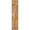 Ekena Millwork Joined Board-n-Batten Shutters w/Z-Bar, Rough Sawn Western Red Cedar, 10 3/4W x 50H, PR RBJ06Z11X050RWR - alternate 3